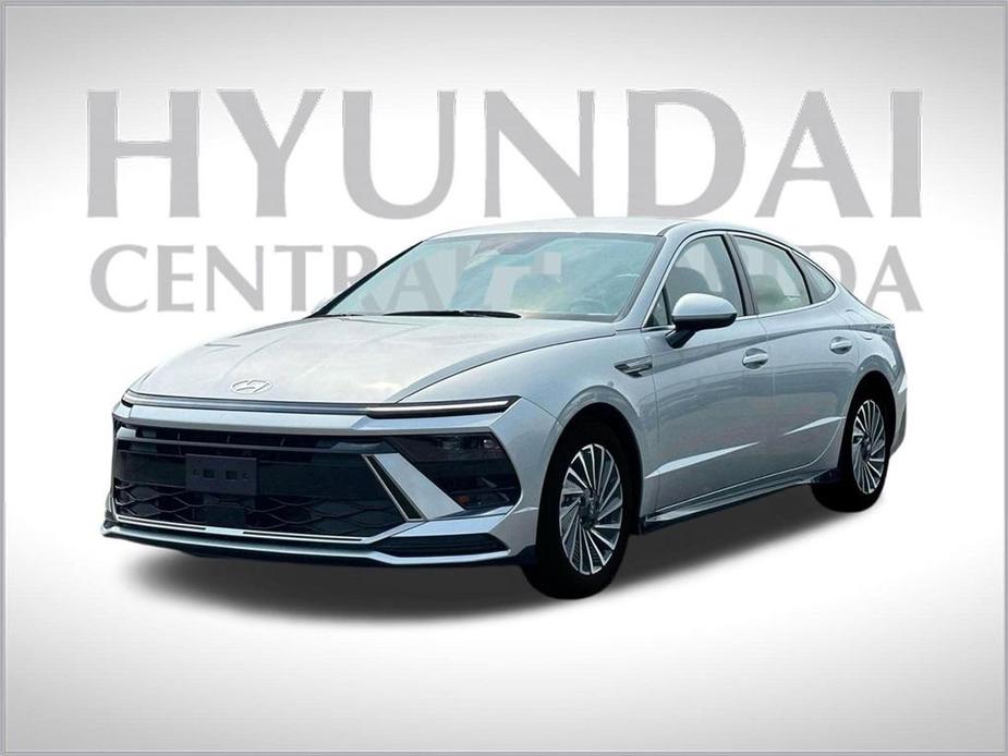 new 2024 Hyundai Sonata Hybrid car, priced at $34,998