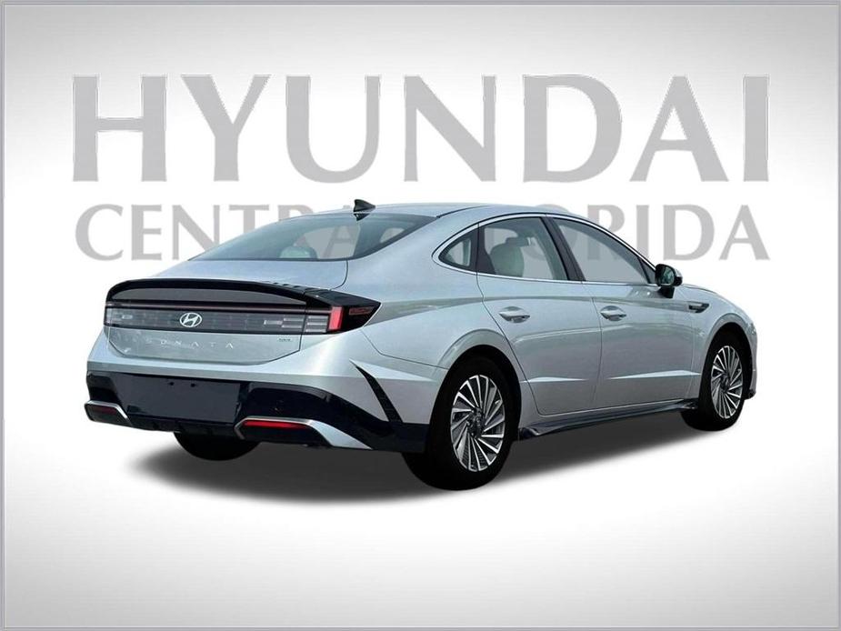 new 2024 Hyundai Sonata Hybrid car, priced at $34,998