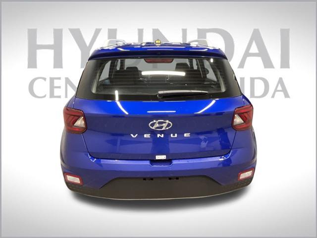 new 2025 Hyundai Venue car, priced at $24,131