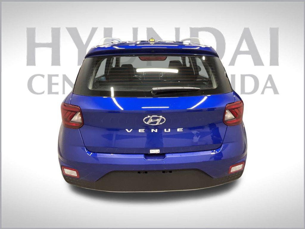 new 2025 Hyundai Venue car, priced at $24,161