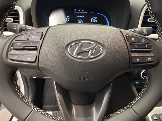 new 2025 Hyundai Venue car, priced at $24,131