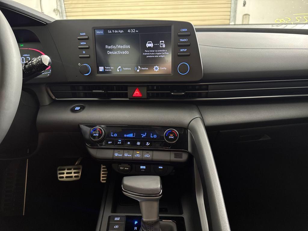 used 2025 Hyundai Elantra car, priced at $22,498