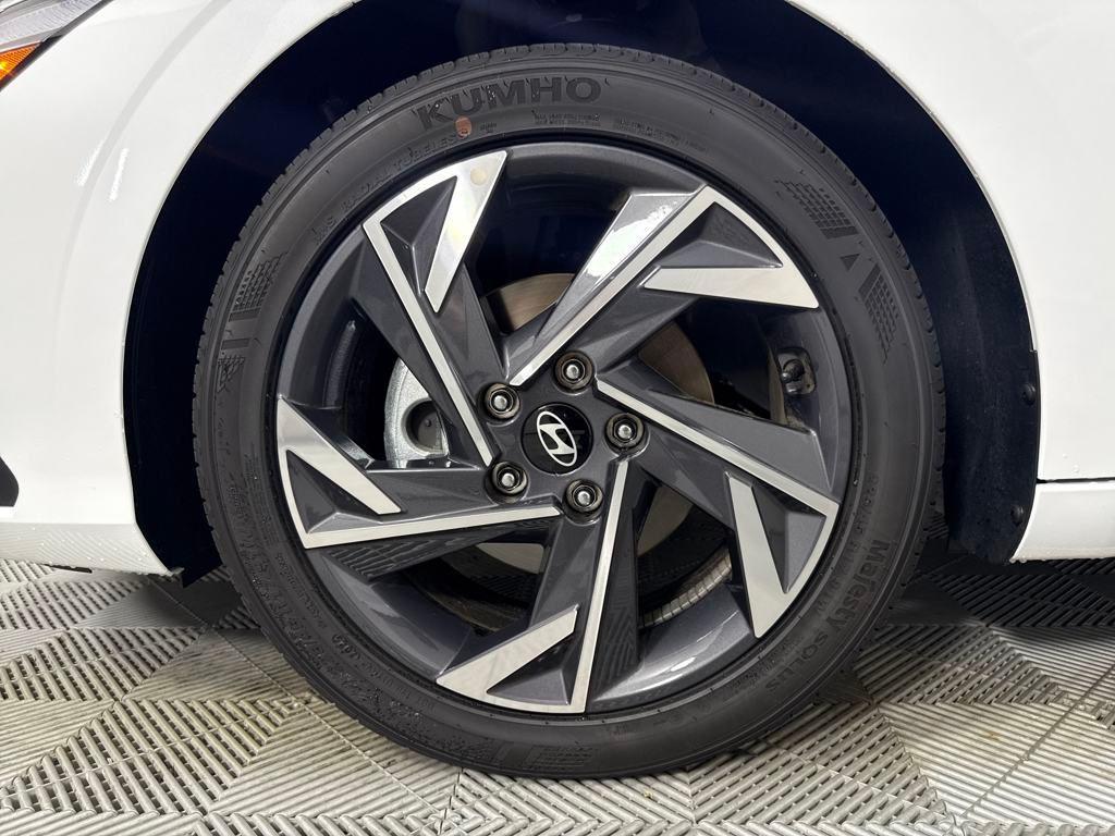 used 2025 Hyundai Elantra car, priced at $22,498