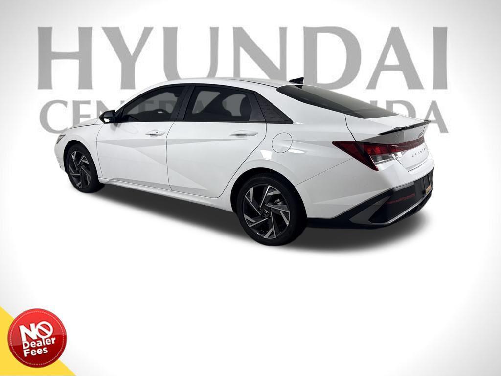 used 2025 Hyundai Elantra car, priced at $22,498
