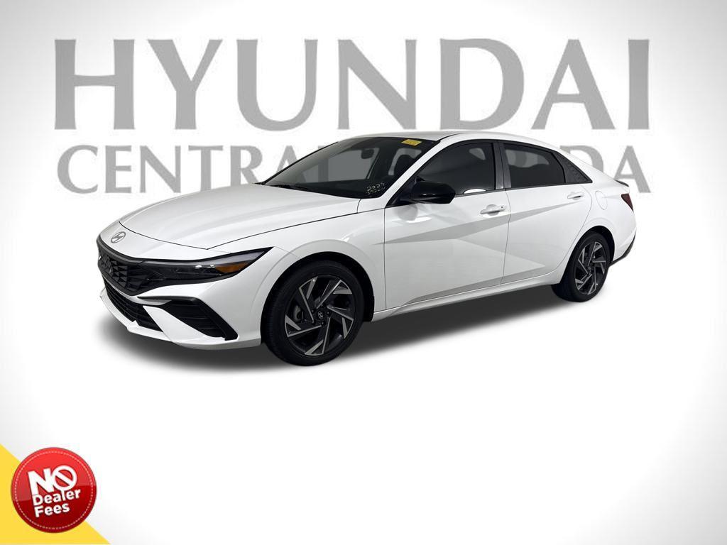 used 2025 Hyundai Elantra car, priced at $22,498