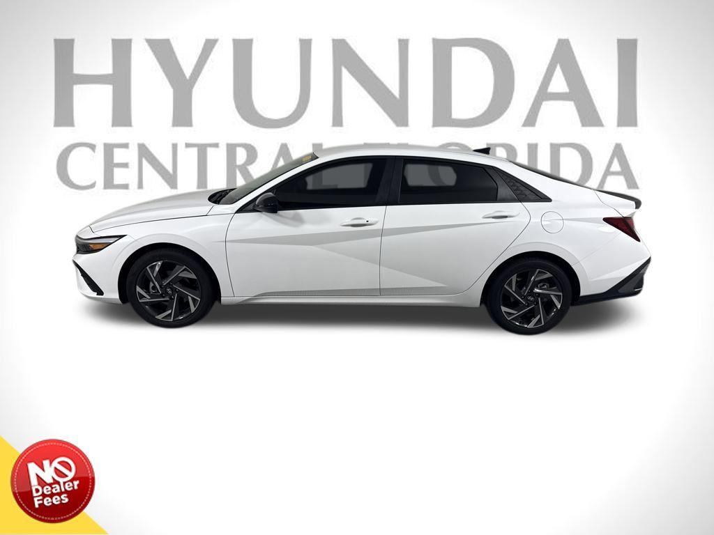 used 2025 Hyundai Elantra car, priced at $22,498