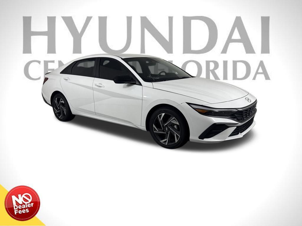 used 2025 Hyundai Elantra car, priced at $22,498