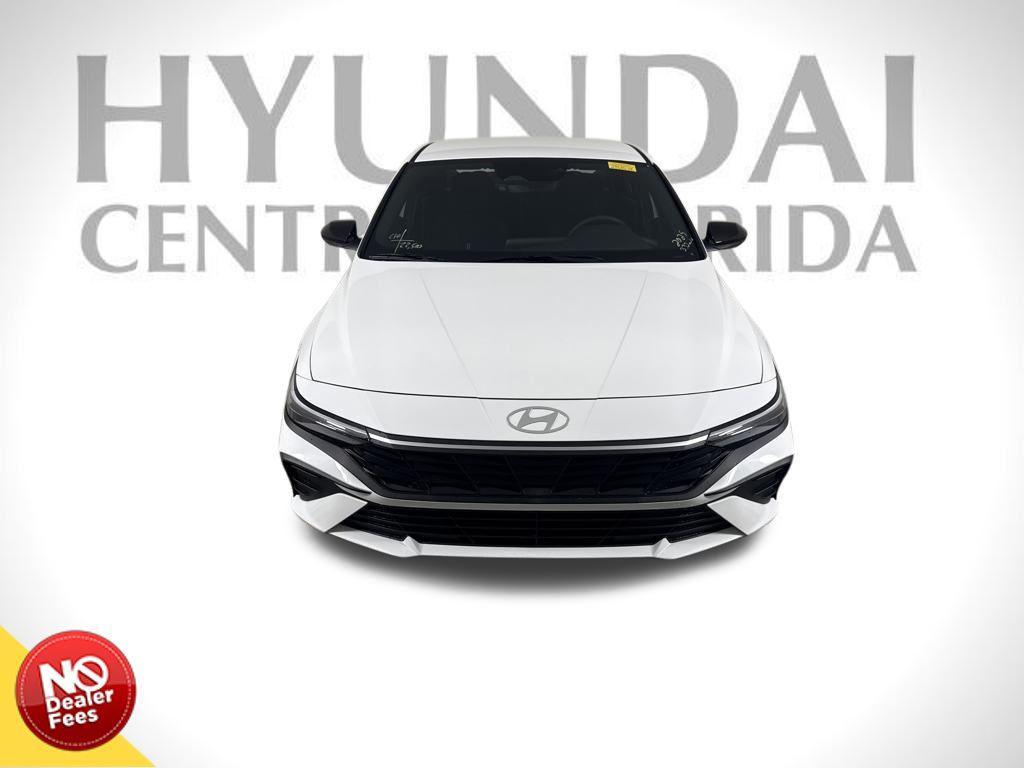 used 2025 Hyundai Elantra car, priced at $22,498
