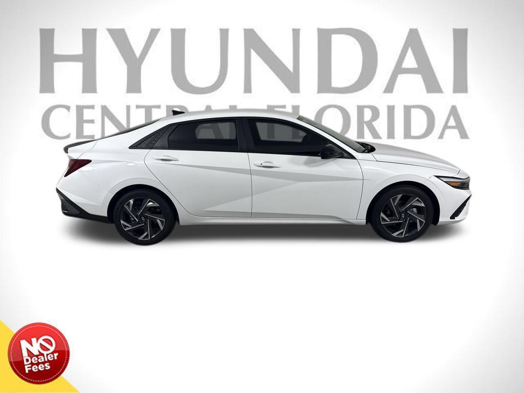 used 2025 Hyundai Elantra car, priced at $22,498