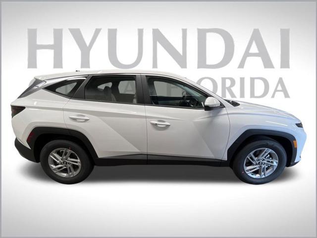 new 2025 Hyundai Tucson car, priced at $28,442