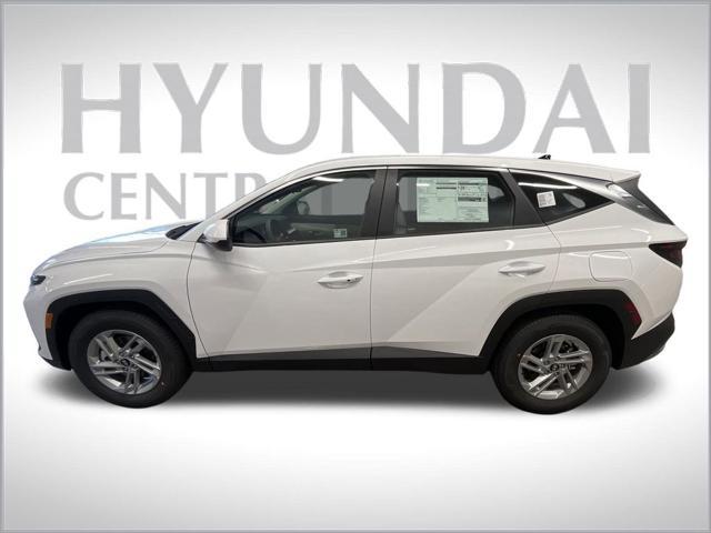 new 2025 Hyundai Tucson car, priced at $28,442