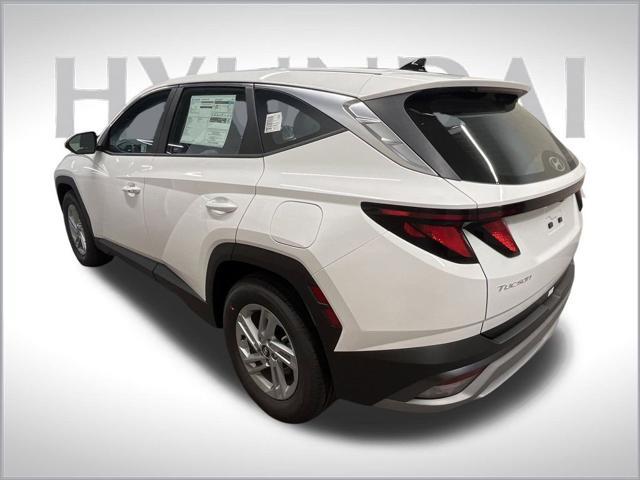 new 2025 Hyundai Tucson car, priced at $28,442