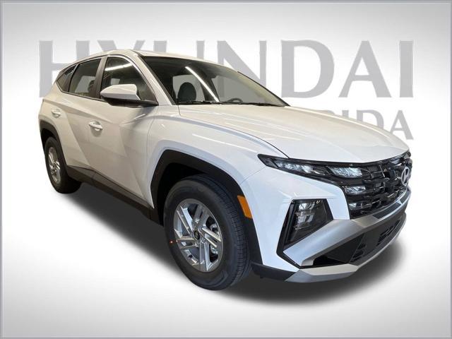 new 2025 Hyundai Tucson car, priced at $28,442