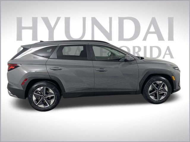 new 2025 Hyundai Tucson car, priced at $30,348