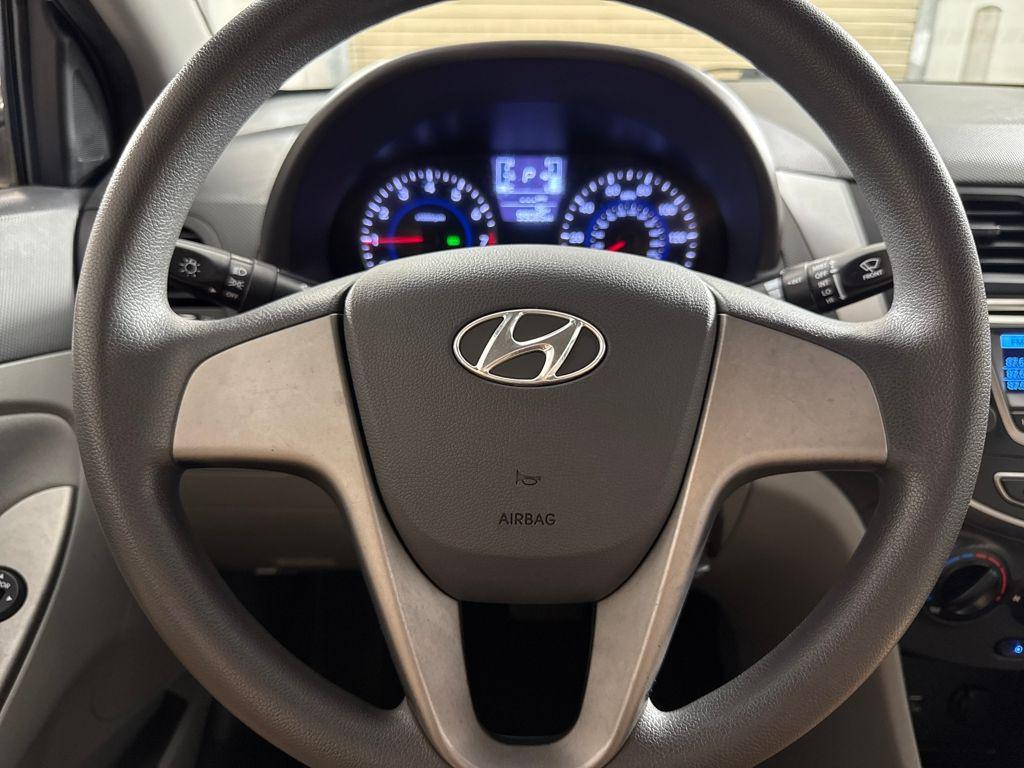 used 2015 Hyundai Accent car, priced at $6,999