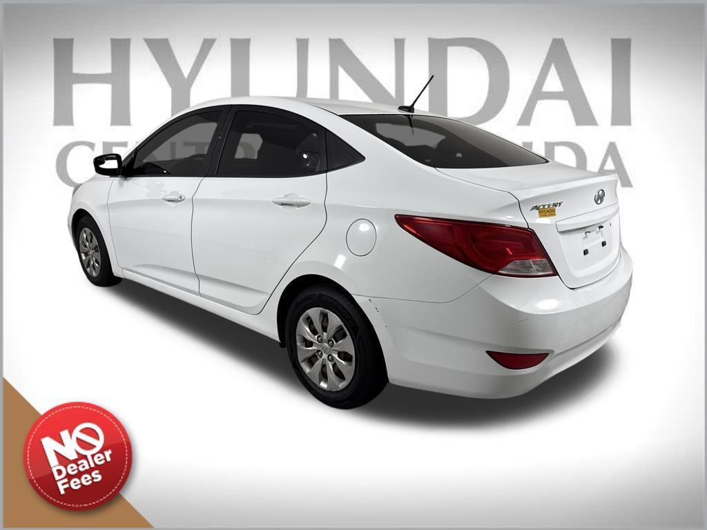 used 2015 Hyundai Accent car, priced at $6,999