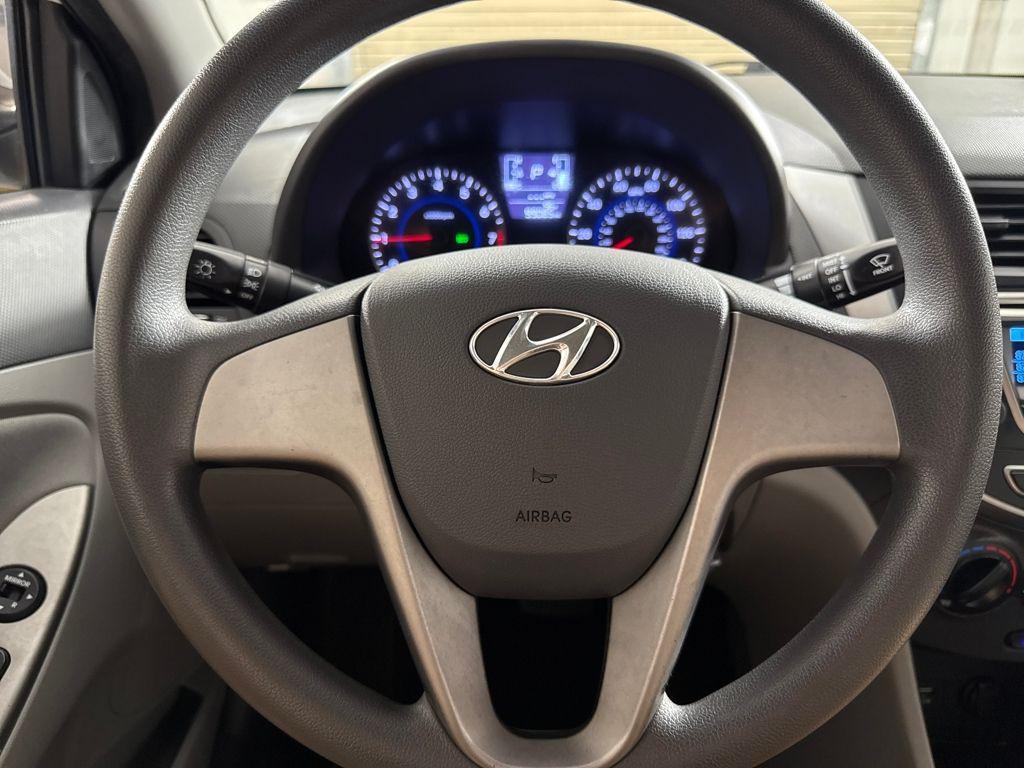 used 2015 Hyundai Accent car, priced at $6,999