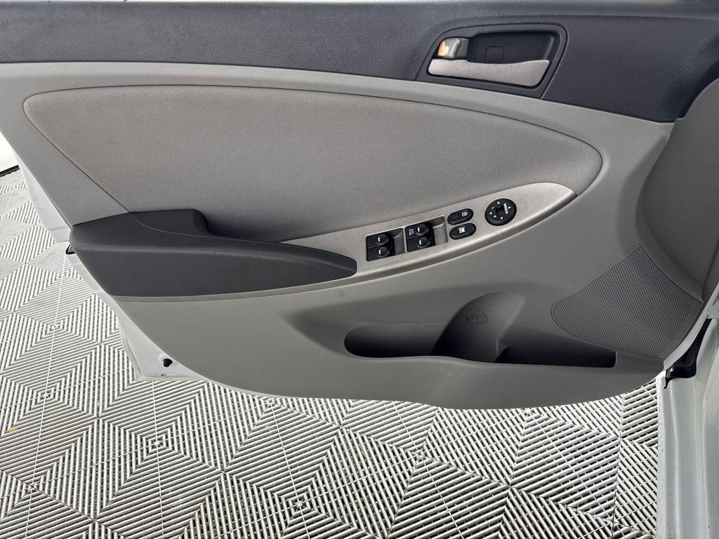 used 2015 Hyundai Accent car, priced at $6,999
