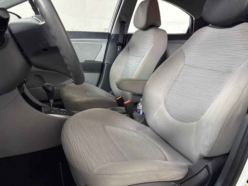 used 2015 Hyundai Accent car, priced at $6,999