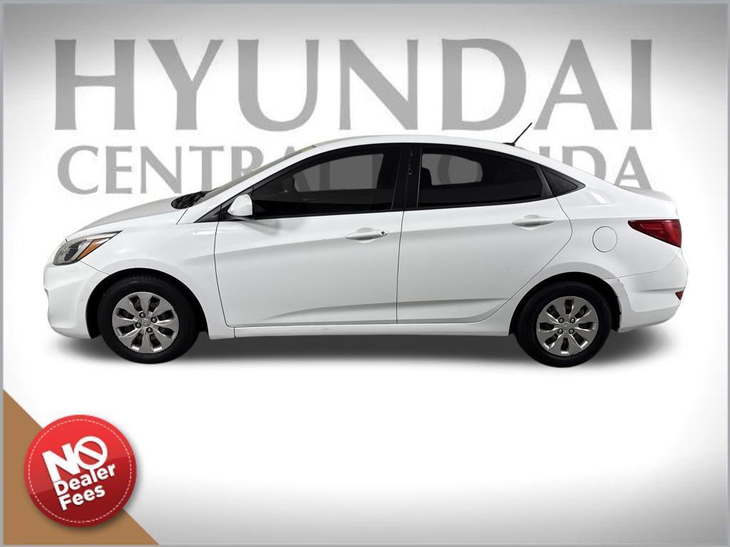 used 2015 Hyundai Accent car, priced at $6,999