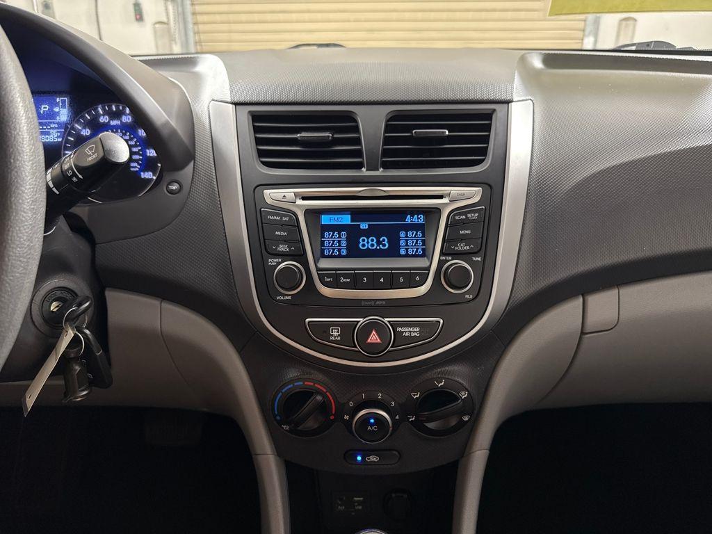 used 2015 Hyundai Accent car, priced at $6,999