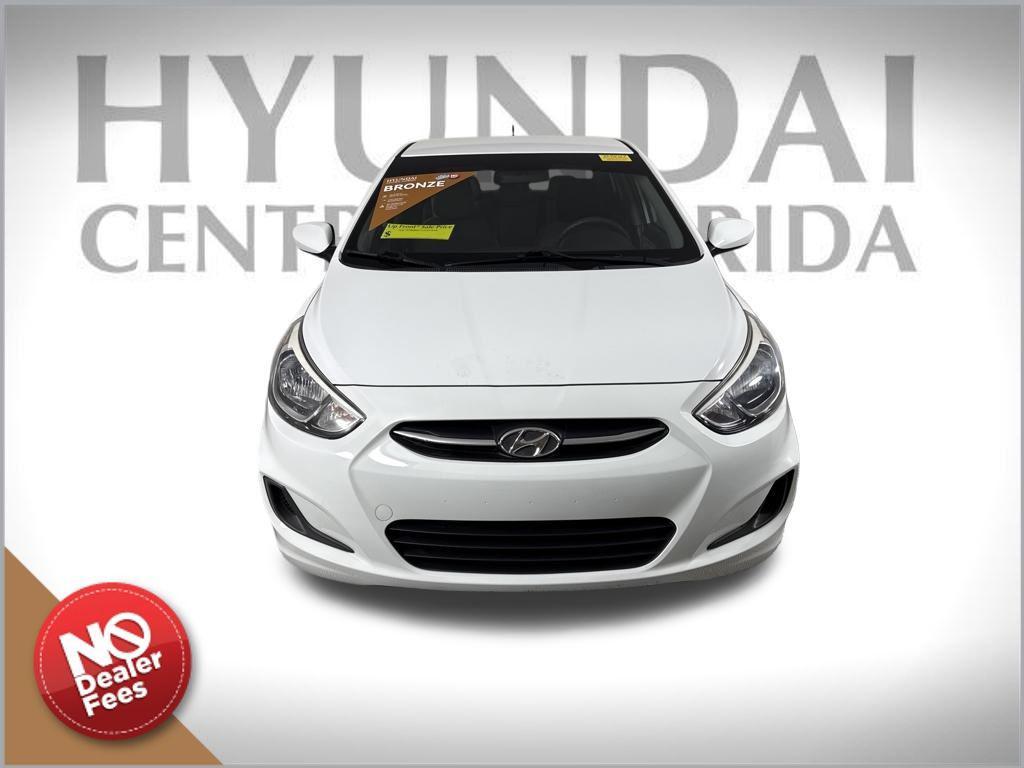 used 2015 Hyundai Accent car, priced at $6,999