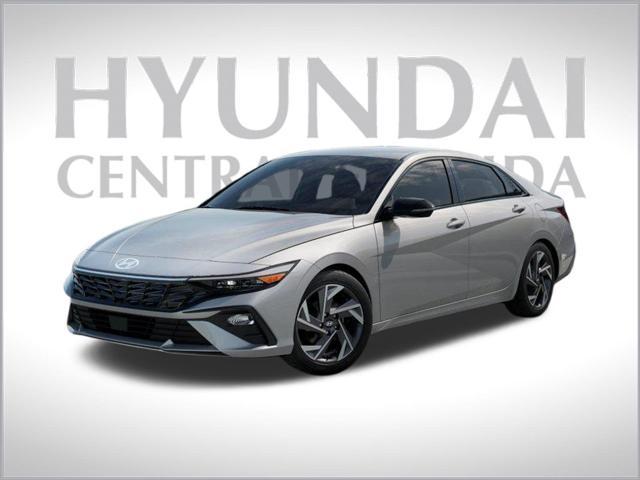 new 2025 Hyundai Elantra car, priced at $23,141