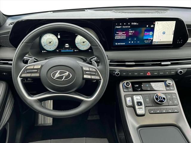 new 2025 Hyundai Palisade car, priced at $55,206