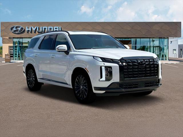 new 2025 Hyundai Palisade car, priced at $55,206
