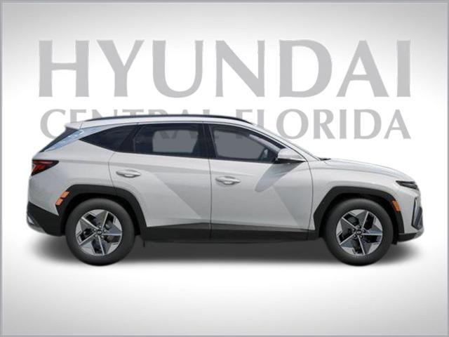 new 2025 Hyundai Tucson car, priced at $30,442