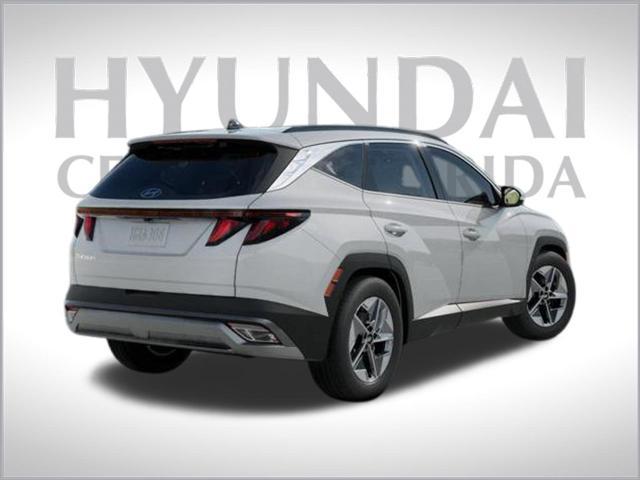 new 2025 Hyundai Tucson car, priced at $30,442