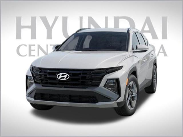 new 2025 Hyundai Tucson car, priced at $30,442