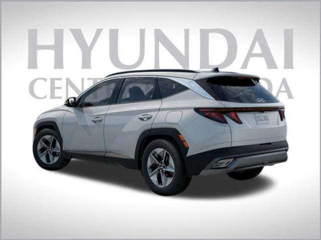 new 2025 Hyundai Tucson car, priced at $31,235