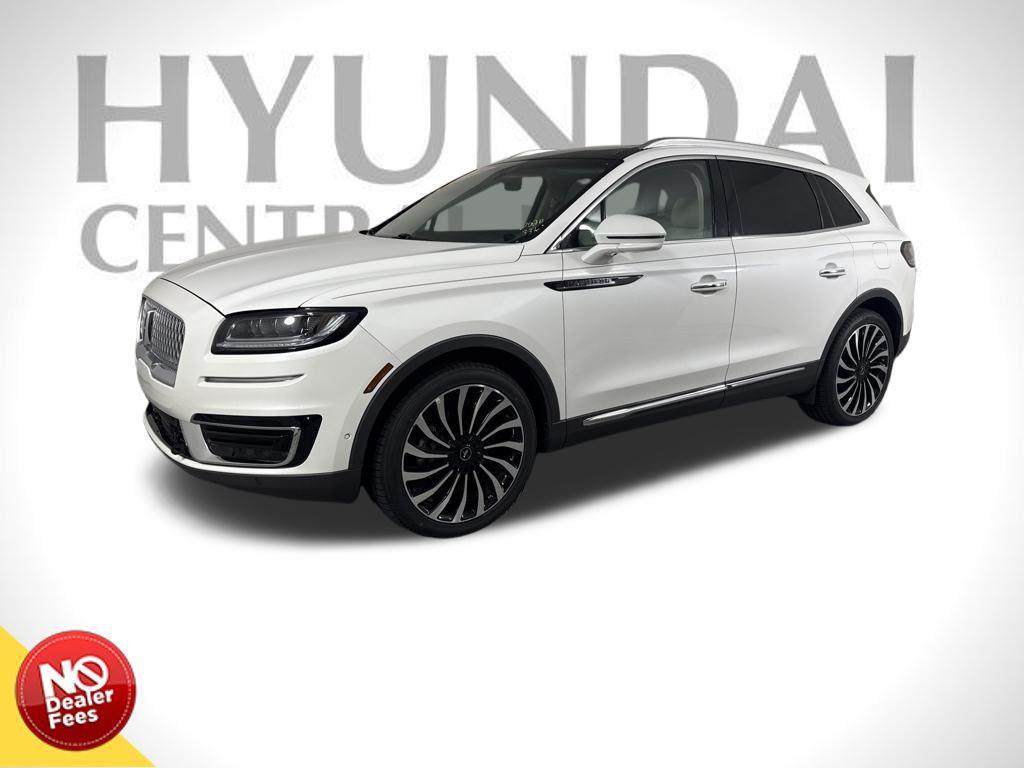 used 2020 Lincoln Nautilus car, priced at $32,999
