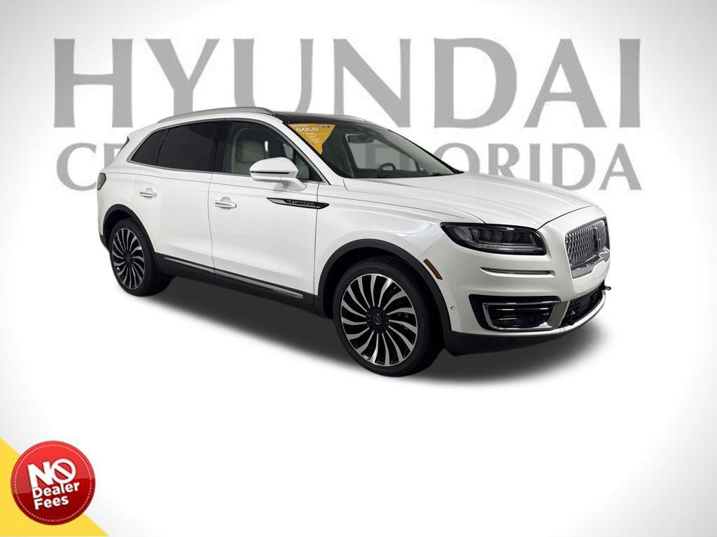 used 2020 Lincoln Nautilus car, priced at $32,999