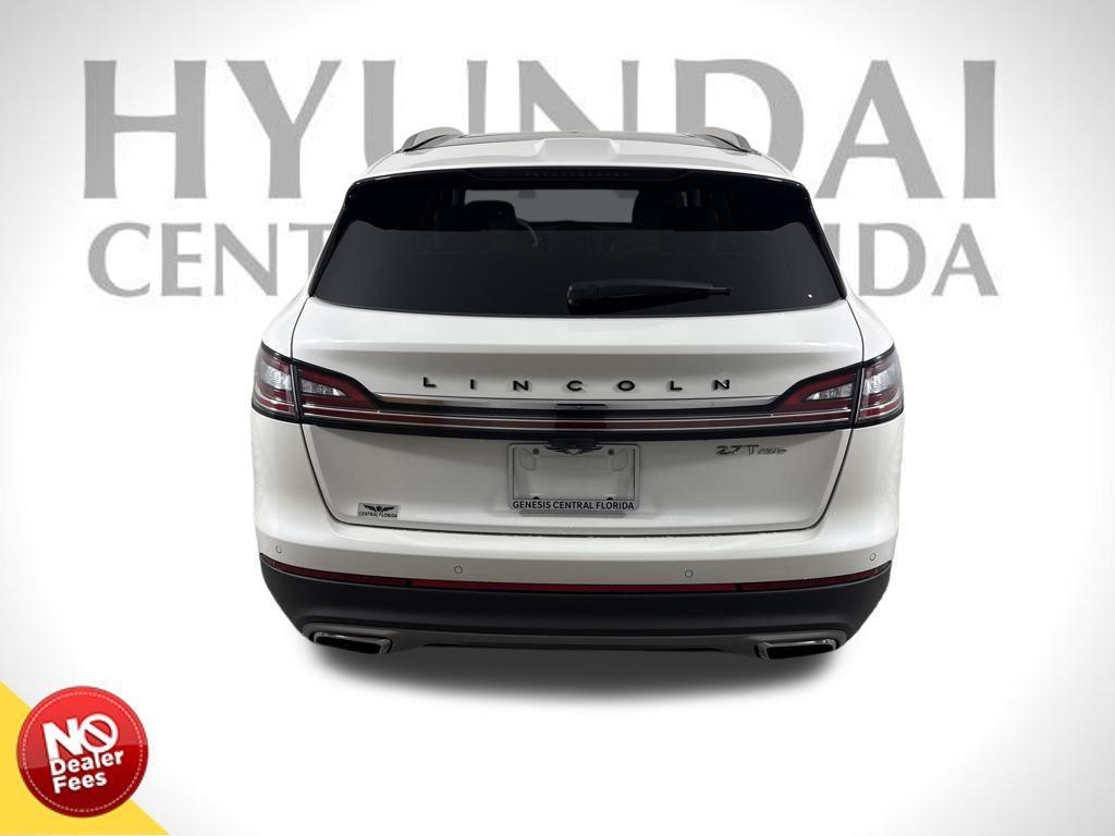 used 2020 Lincoln Nautilus car, priced at $32,999