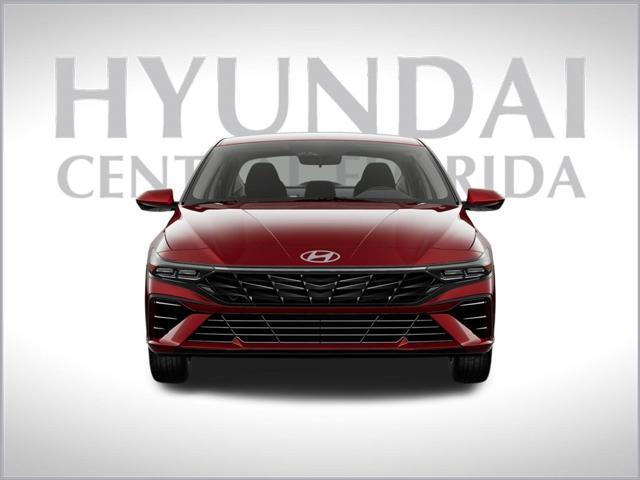 new 2024 Hyundai Elantra car, priced at $24,743