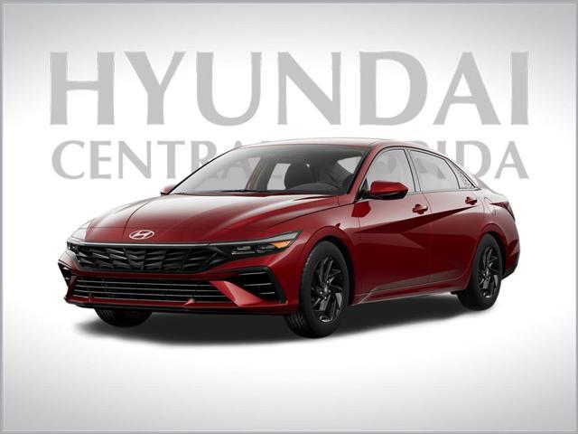 new 2024 Hyundai Elantra car, priced at $24,743