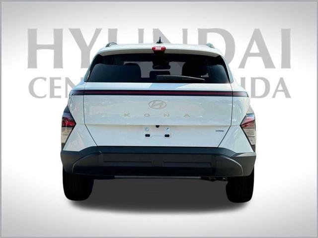 new 2025 Hyundai Kona car, priced at $30,115