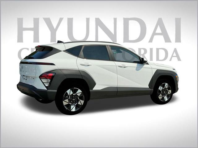 new 2025 Hyundai Kona car, priced at $30,115