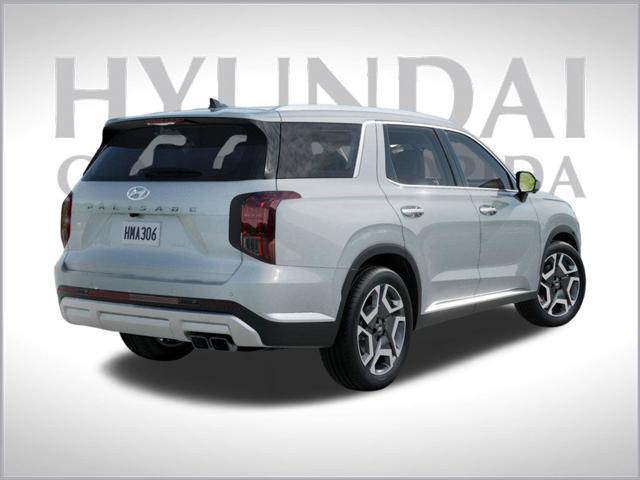 new 2025 Hyundai Palisade car, priced at $45,221