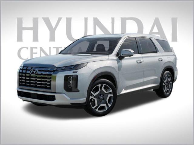 new 2025 Hyundai Palisade car, priced at $45,221