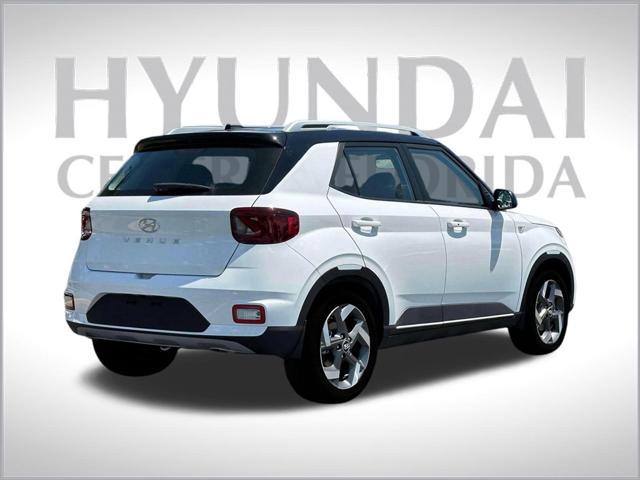 new 2024 Hyundai Venue car, priced at $24,276