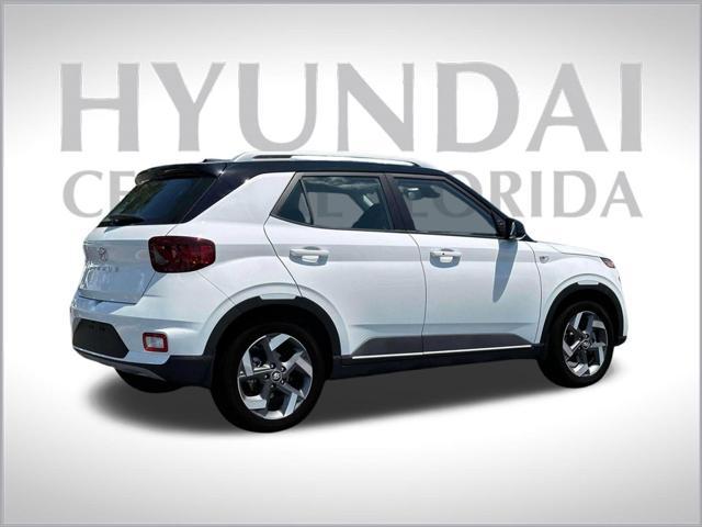 new 2024 Hyundai Venue car, priced at $24,276