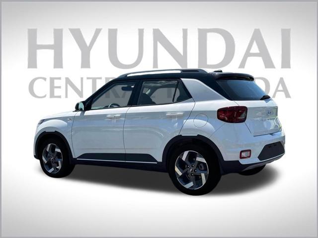 new 2024 Hyundai Venue car, priced at $24,276