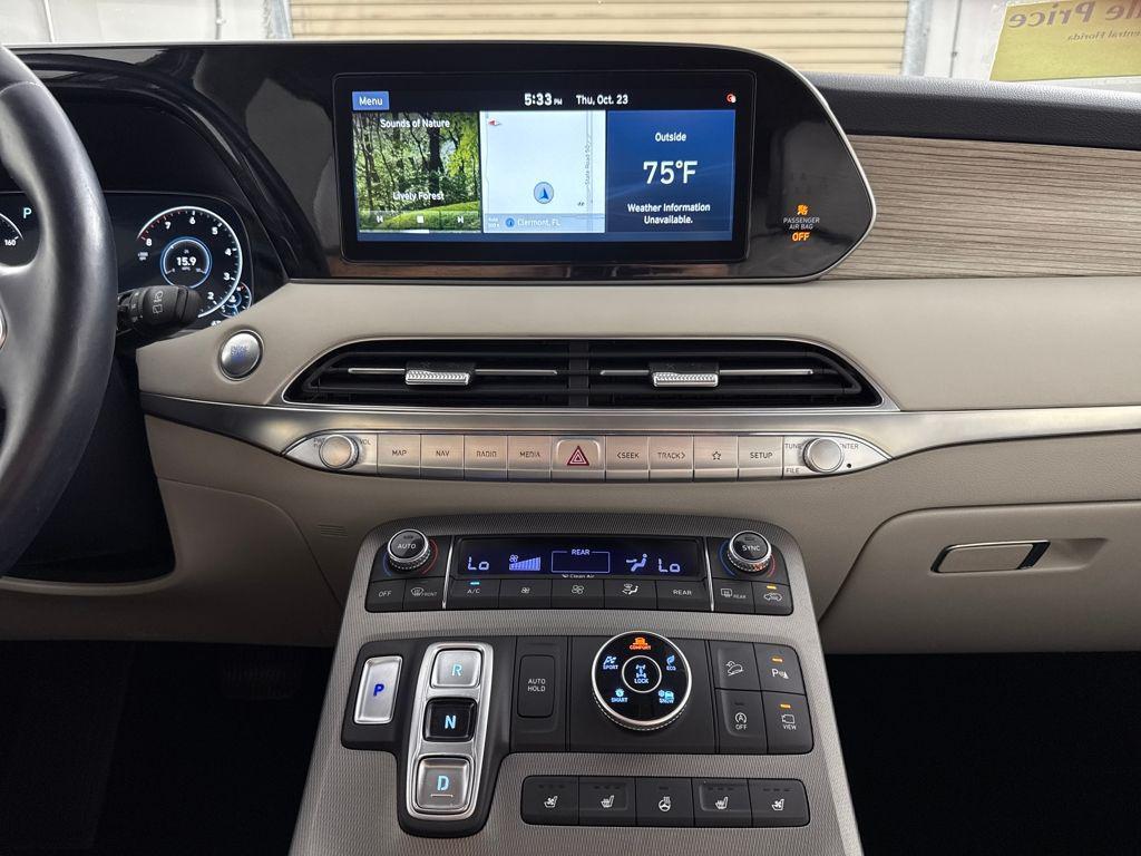 used 2021 Hyundai Palisade car, priced at $27,000