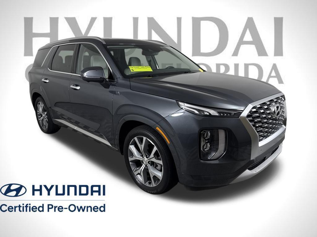 used 2021 Hyundai Palisade car, priced at $27,000