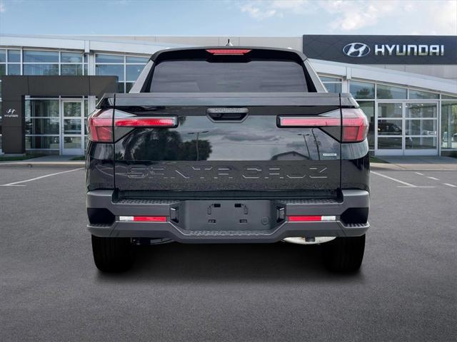 new 2025 Hyundai SANTA CRUZ car, priced at $31,576