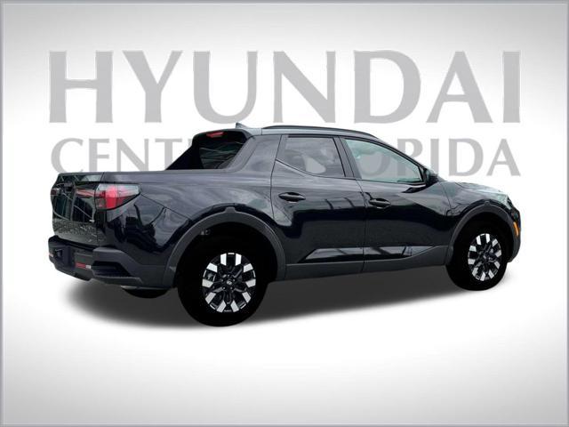 new 2025 Hyundai SANTA CRUZ car, priced at $31,576
