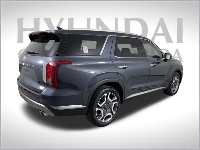 new 2025 Hyundai Palisade car, priced at $40,271